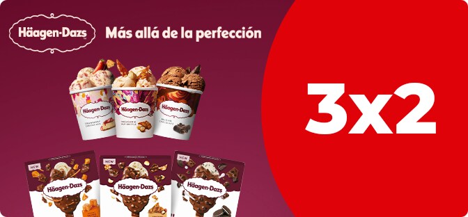 Promociones Haagen Dazs en Dia.es